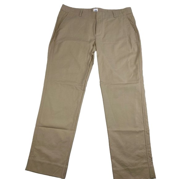 Gap Ladies Slim Crop Pants New Size 10R - Picture 10 of 11